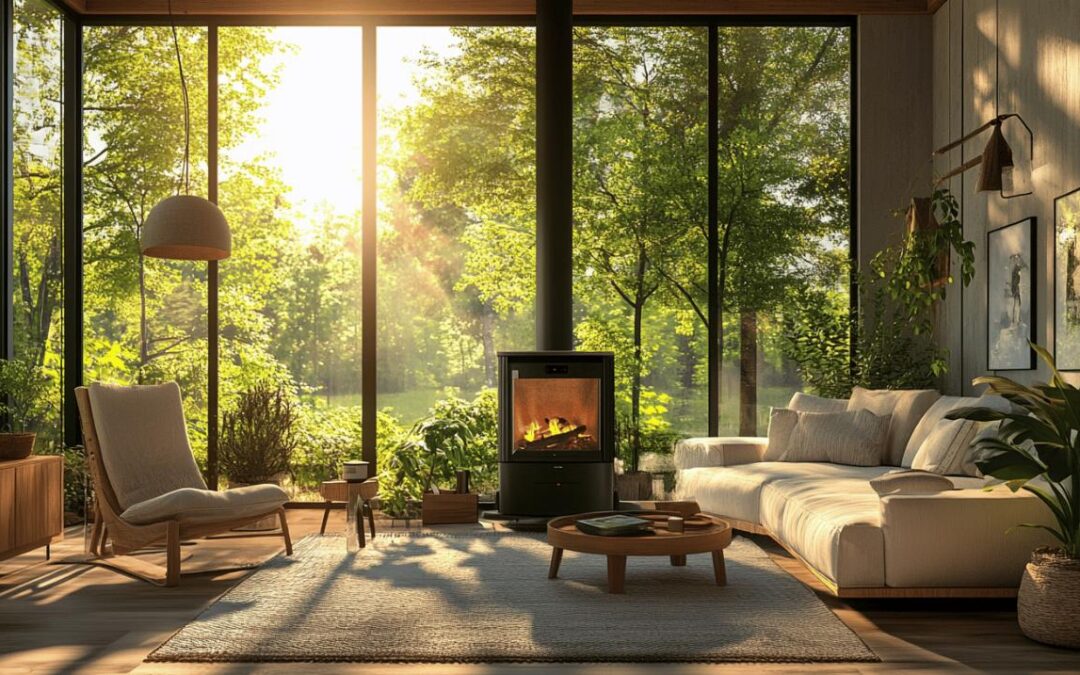 10 points INCONTOURNABLES à connaître pour choisir un poêle à bois / pellets efficace : Focus sur les labels Flamme Verte et Ecodesign
