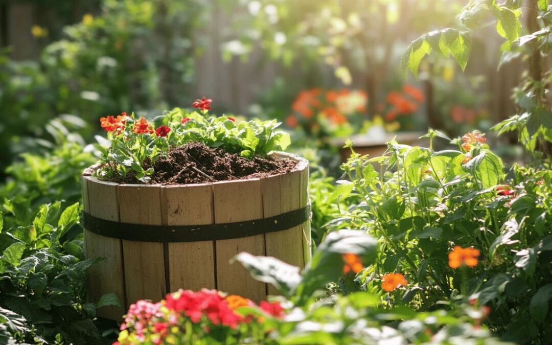 Les regles d’or pour fabriquer un petit composteur de jardin selon la legislation