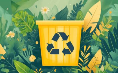 Le logo poubelle barree : Votre allie pour un recyclage eco-responsable